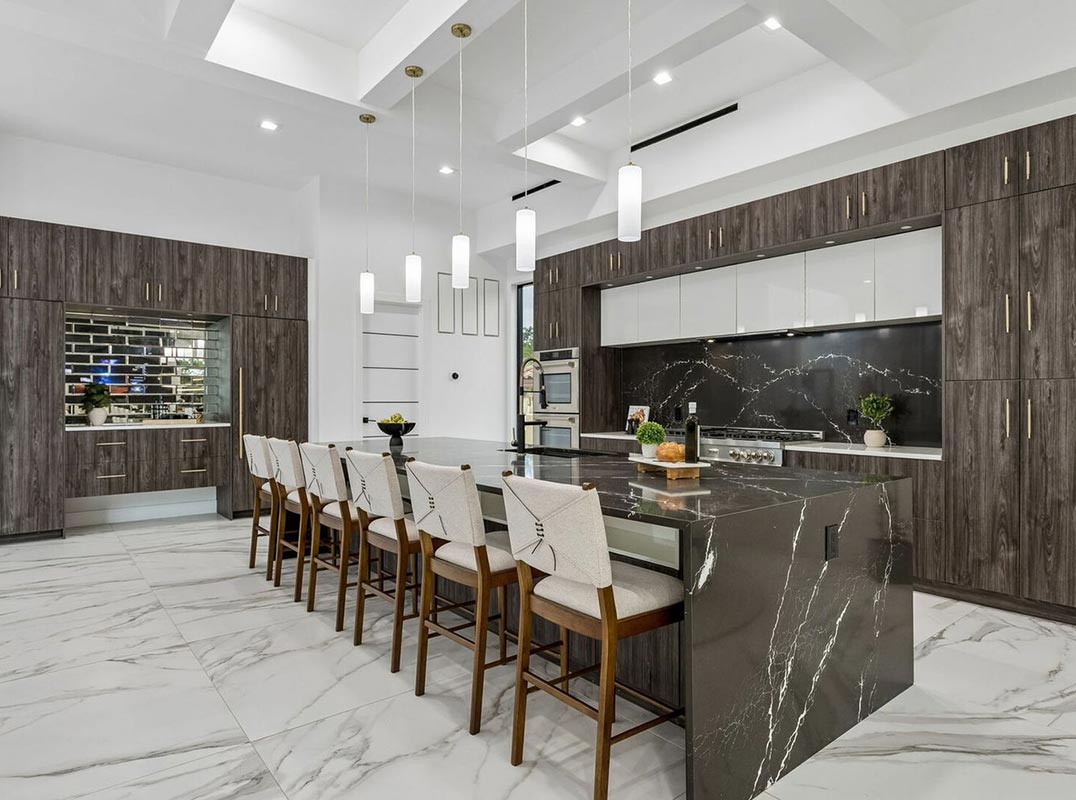 Sharp Contemporary Architecture