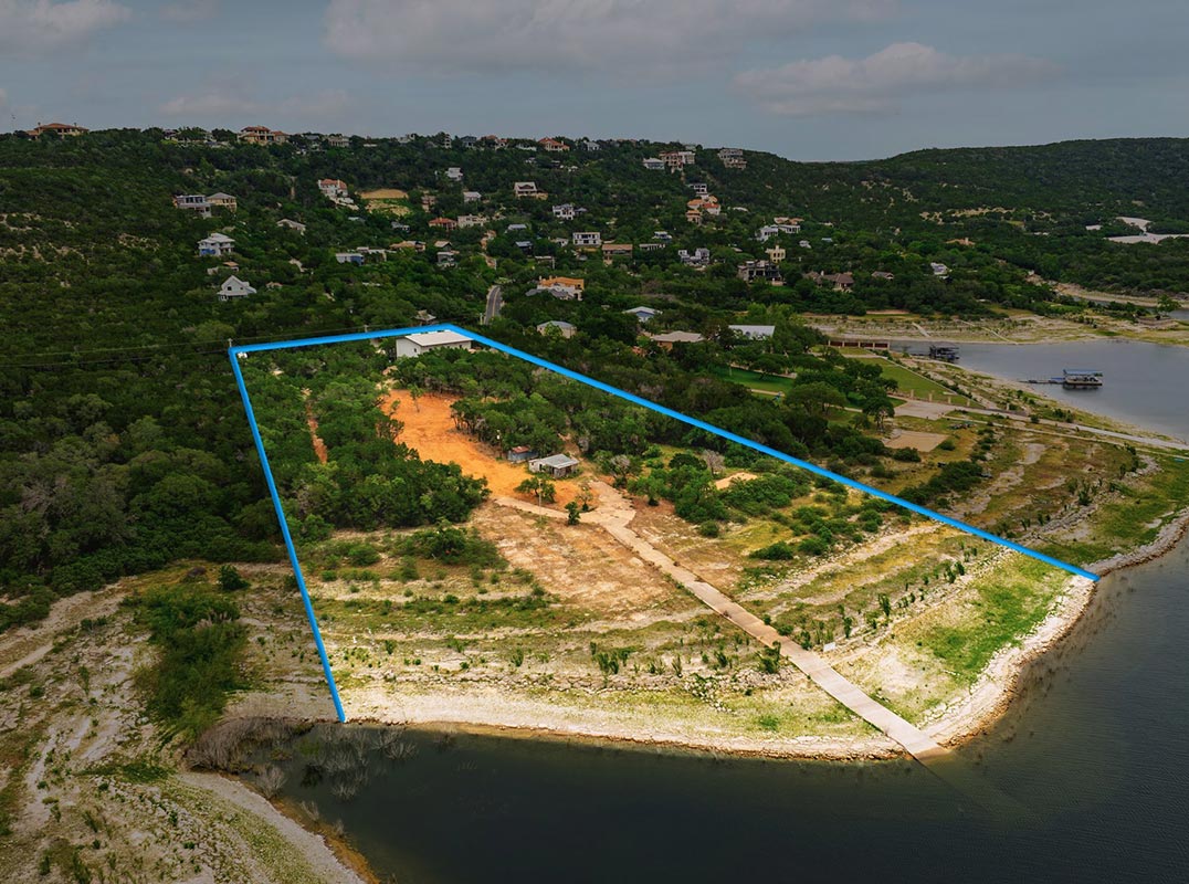 5.85 Acres Of Pristine Waterfront 