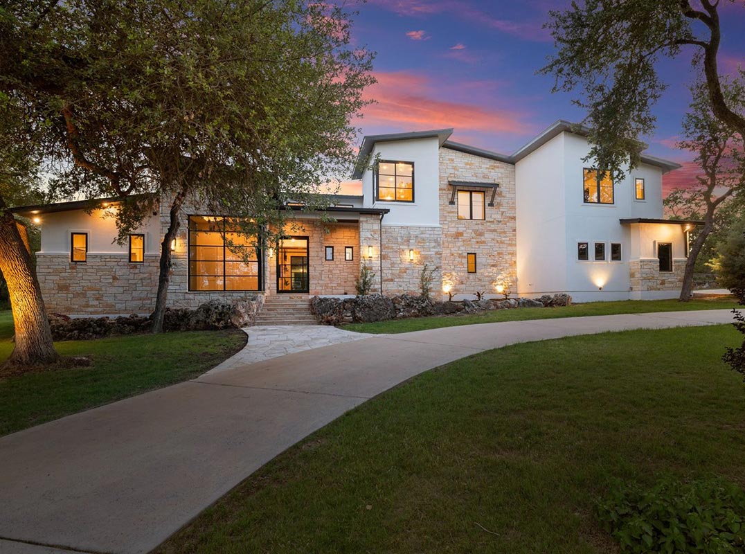 This Is Hill Country Living At Its Most Elevated