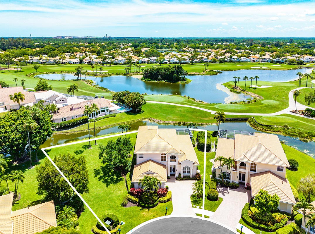Renovated Estate on Premium Lot at PGA National