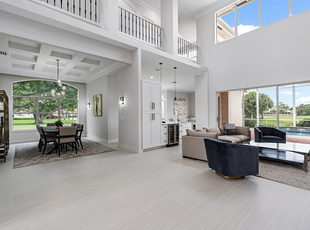Renovated Estate on Premium Lot at PGA National