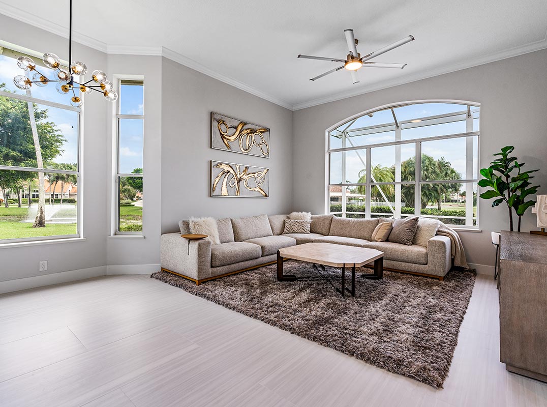 Renovated Estate on Premium Lot at PGA National
