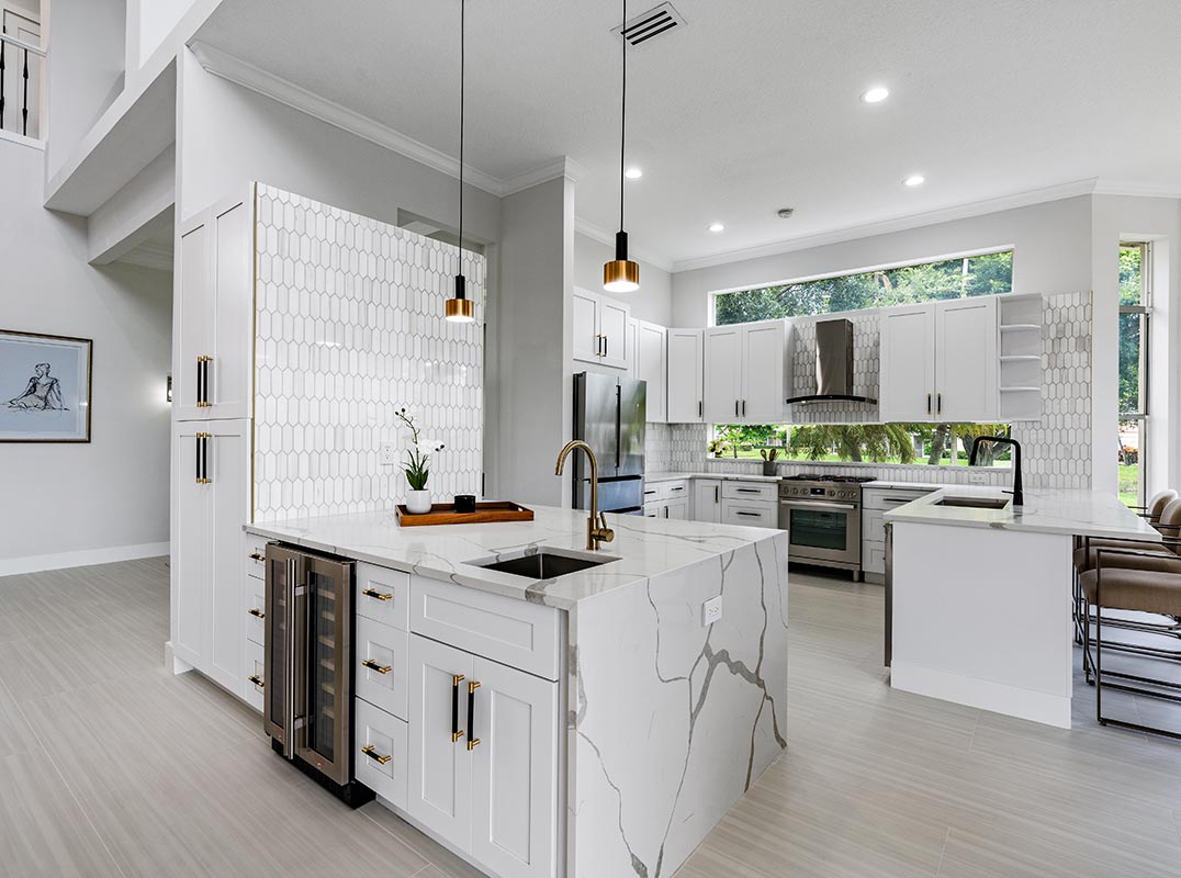 Renovated Estate on Premium Lot at PGA National
