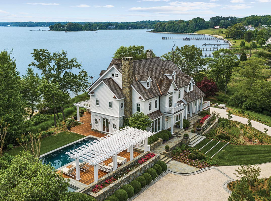 Extraordinary Intimate Waterfront Enclave