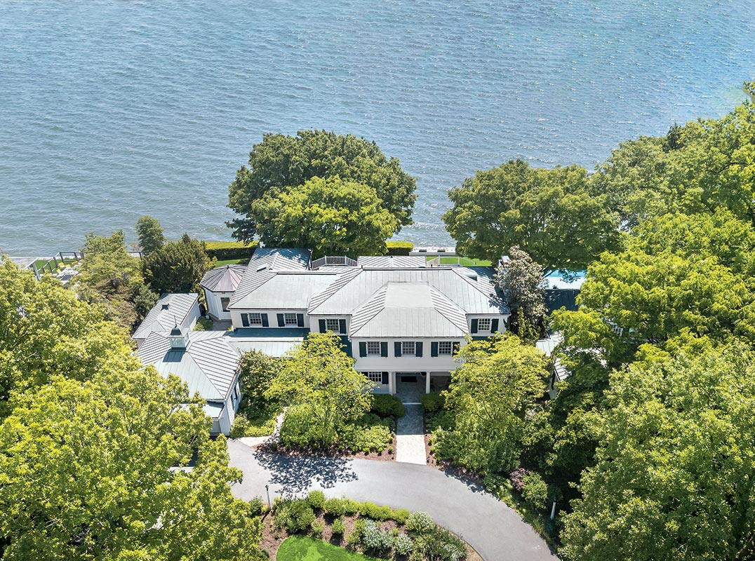 Extraordinary Waterfront Estate on Private Gibson Island