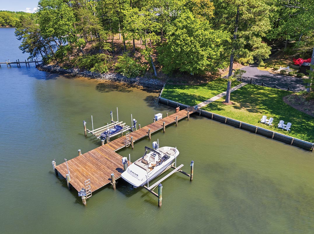 6.4-Acre Deep-Water Sanctuary