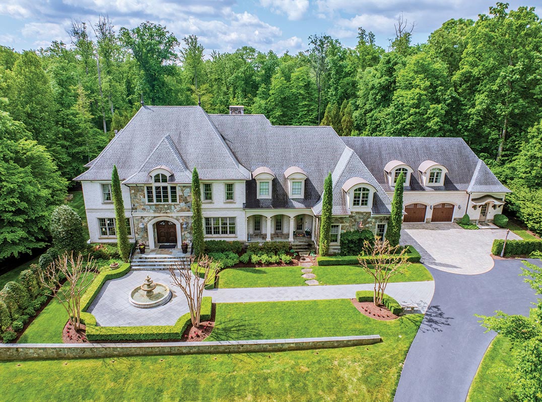 French Château-Inspired Elegance