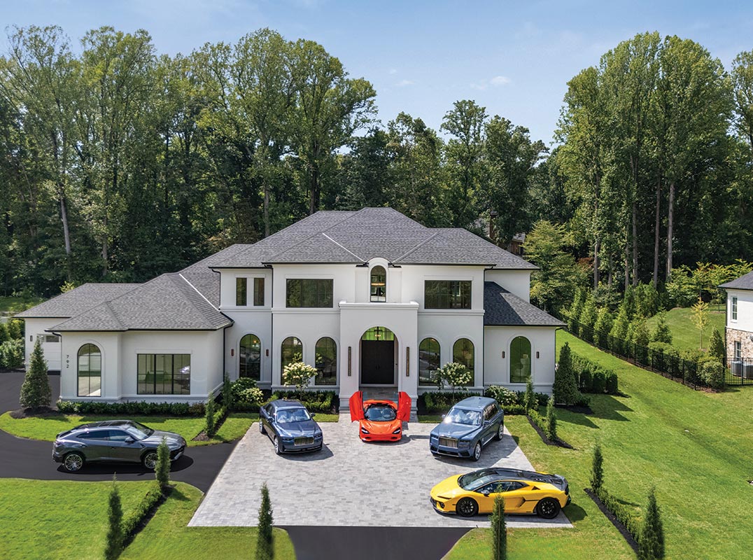 Exceptional Great Falls Grandeur & Refined Living