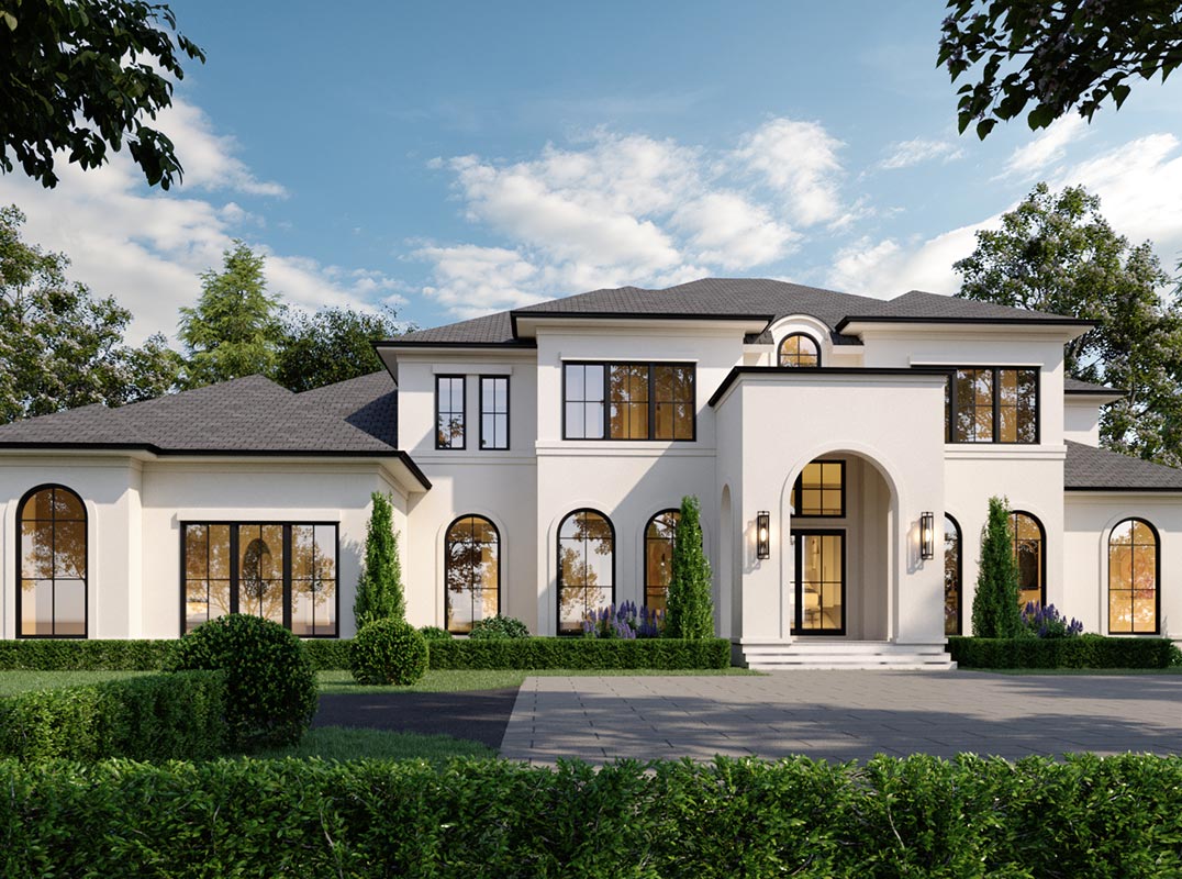 Nearly Completed Custom Estate in the Prestigious Falls Farm Community