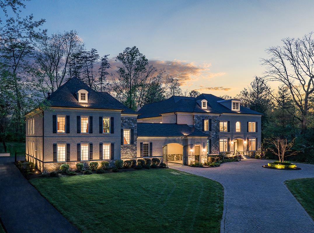 Exceptional French Country Estate With Private Guest House