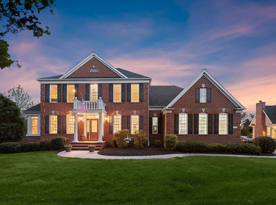 Exceptional Brick-front Colonial