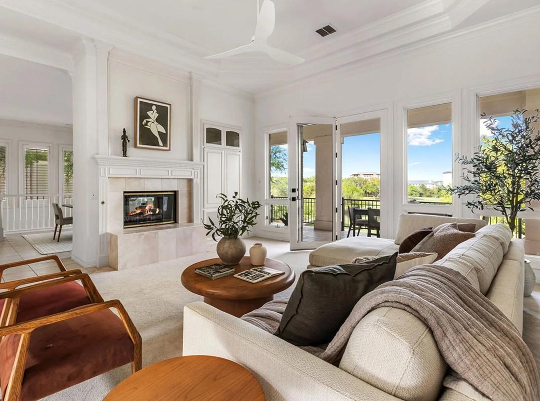 An Elevated Take On Golf Course Living