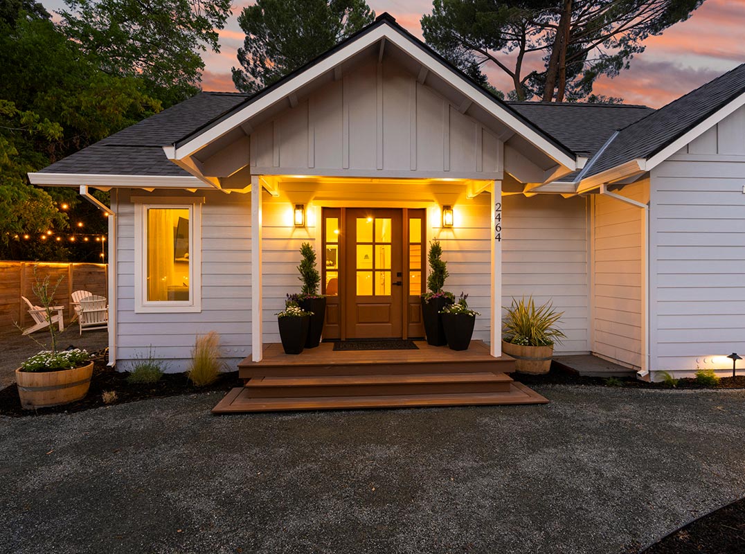 Impeccably Designed And Re-Built Home