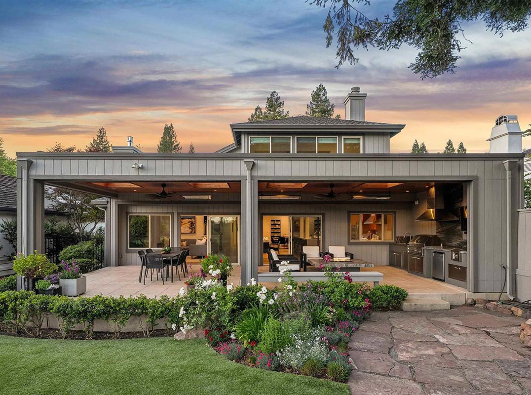 Completely Reimagined Luxury Residence