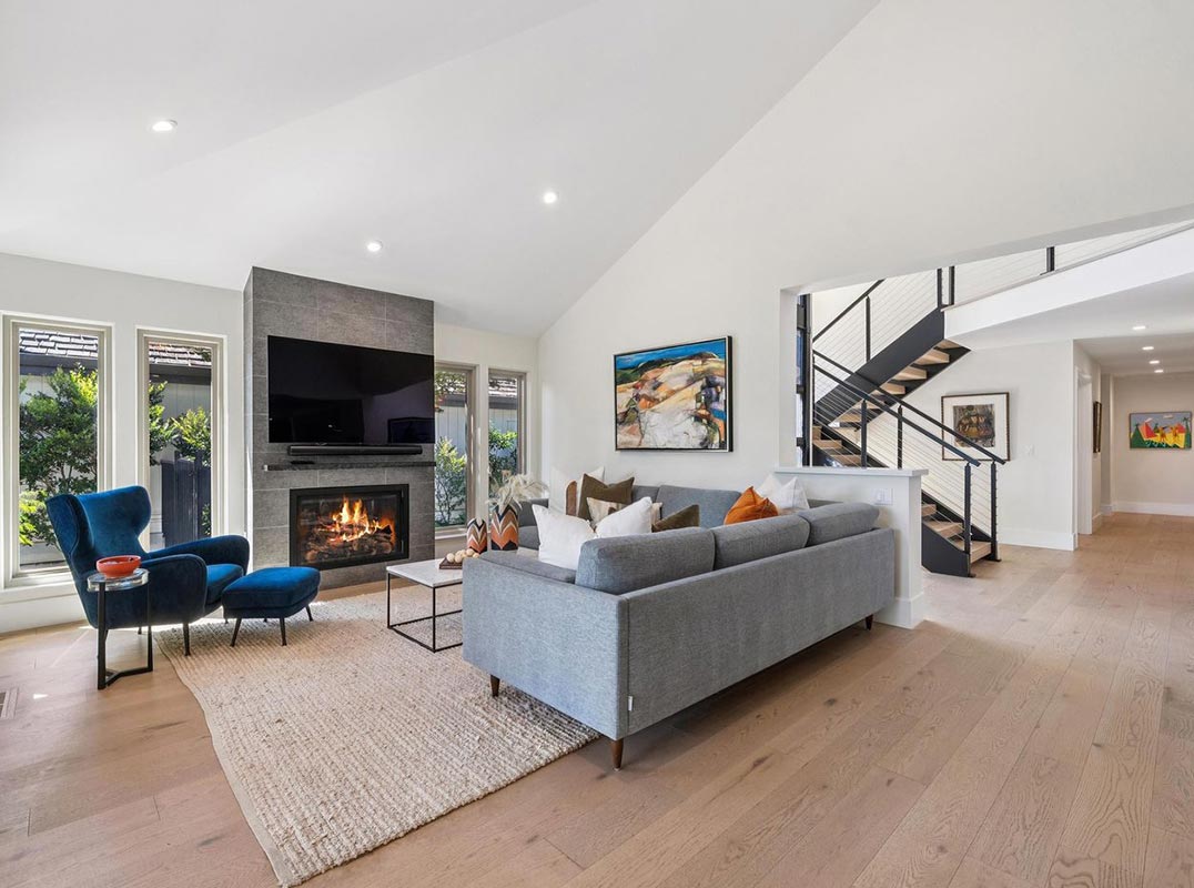 Completely Reimagined Luxury Residence