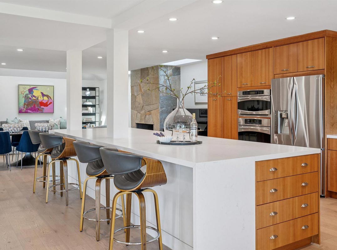 Completely Reimagined Luxury Residence