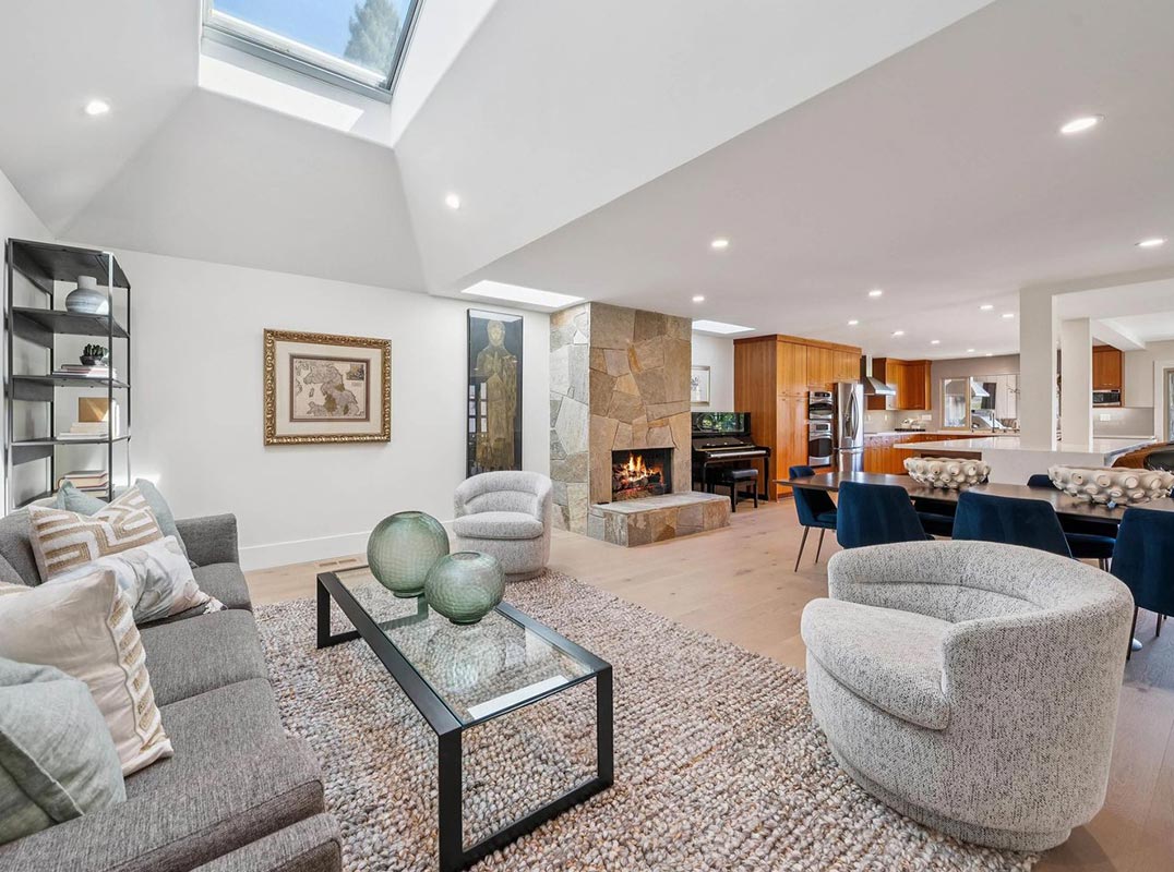 Completely Reimagined Luxury Residence