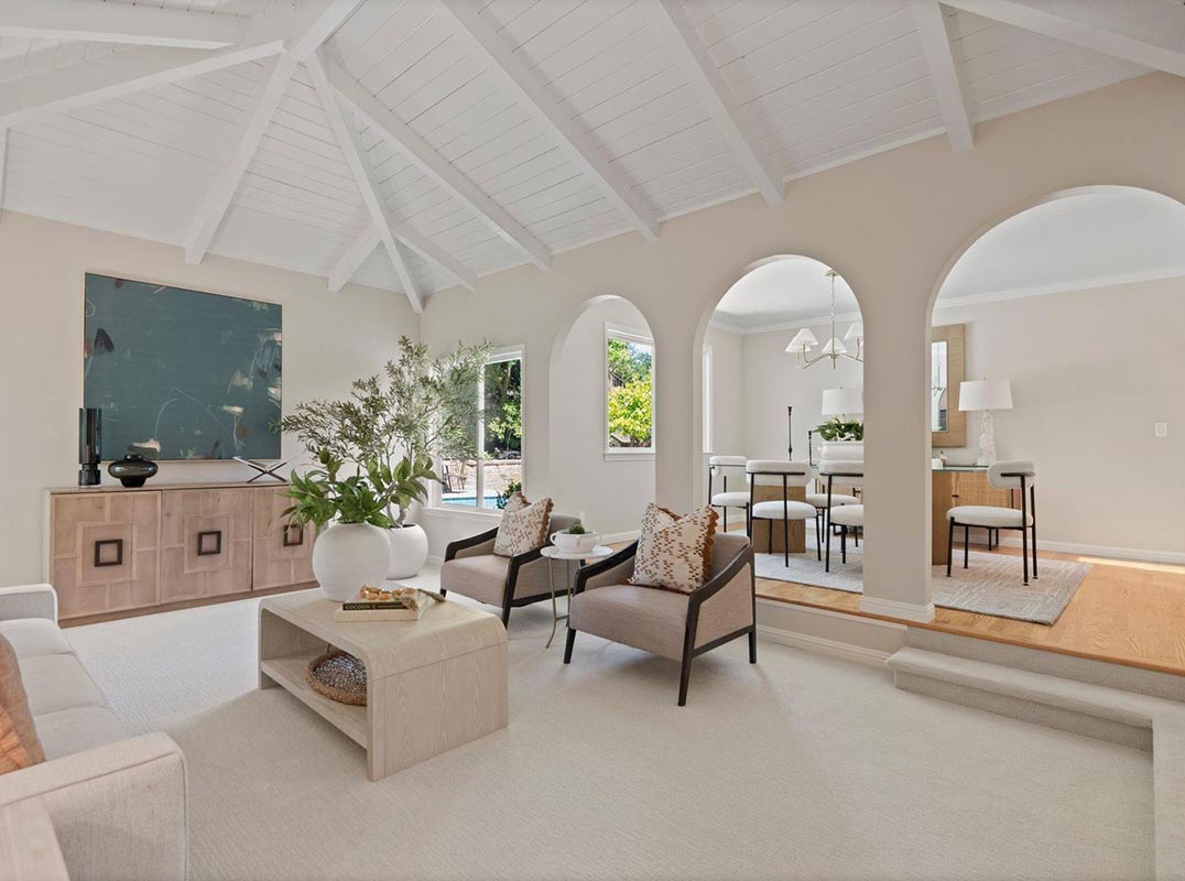 Beautifully Updated Single-Story Residence