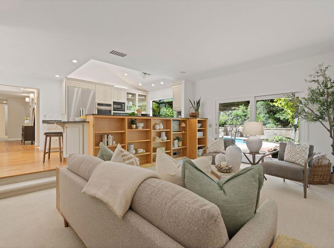 Beautifully Updated Single-Story Residence