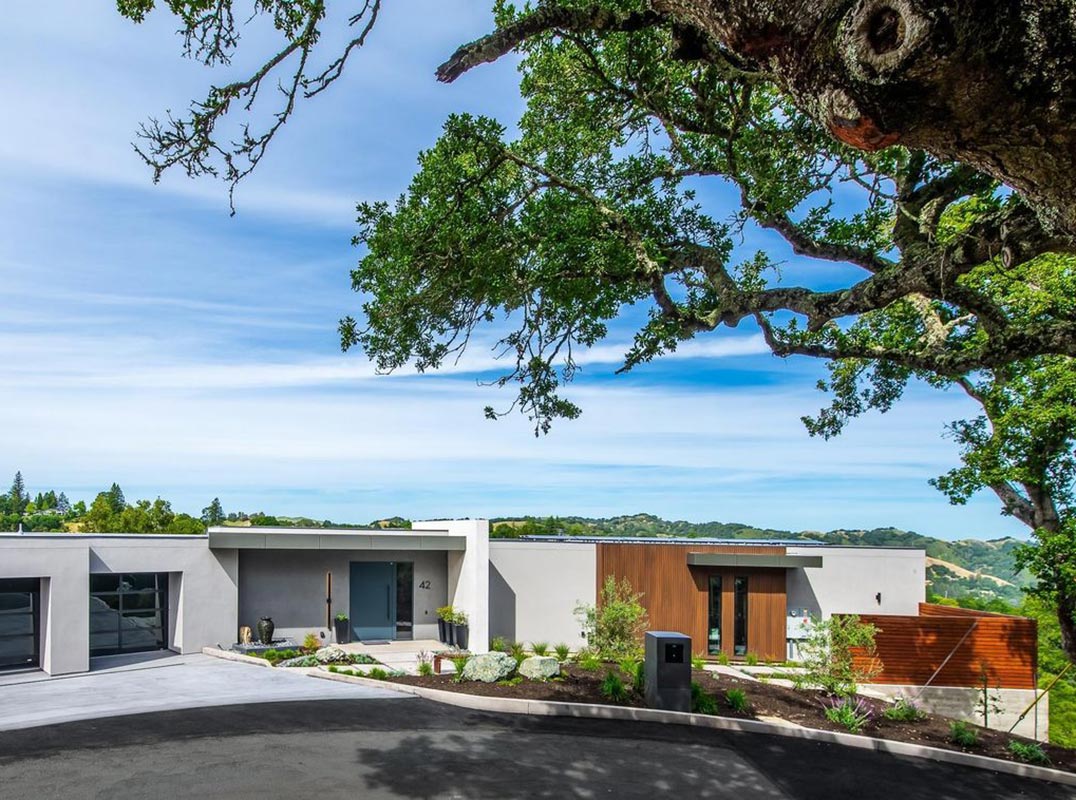 Modern Luxury With Mt. Diablo Views