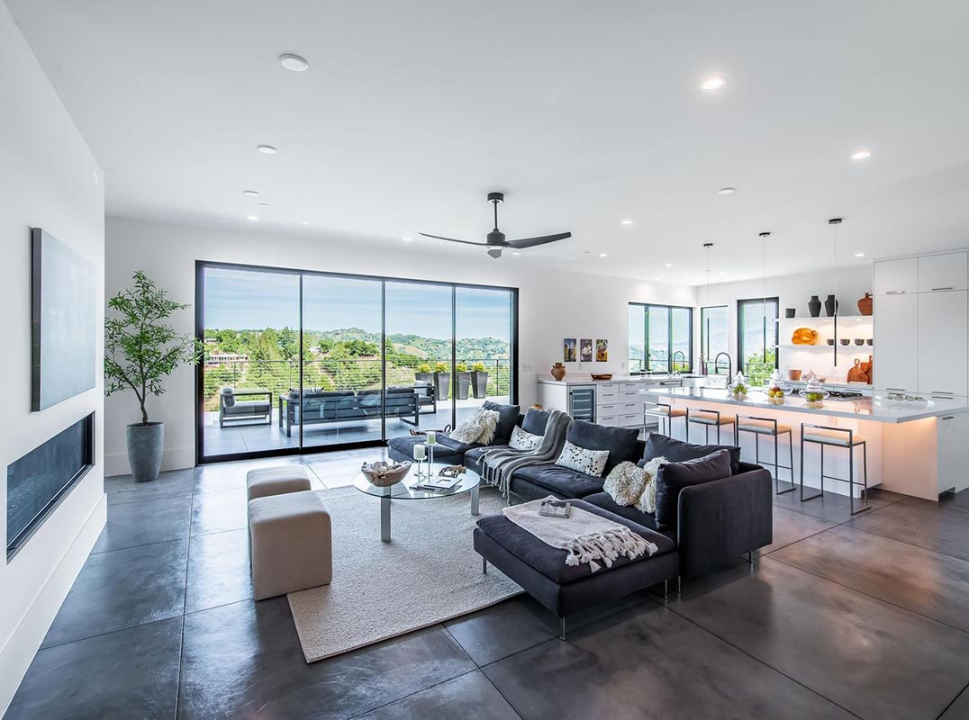 Modern Luxury With Mt. Diablo Views