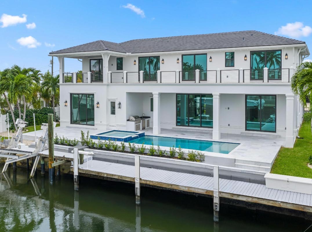 Waterfront New Construction!