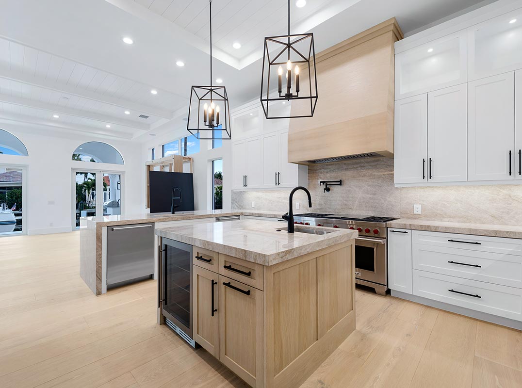 Custom Waterfront Estate with Deepwater Dock