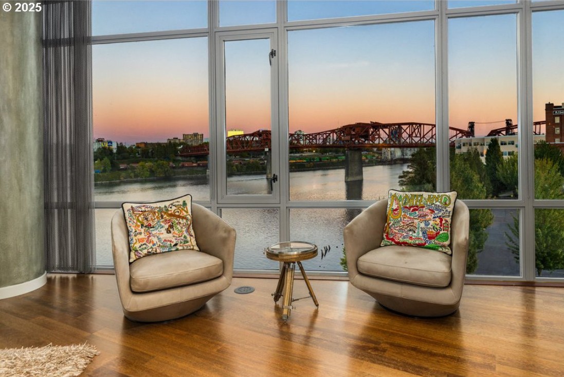 Unobscured River Views