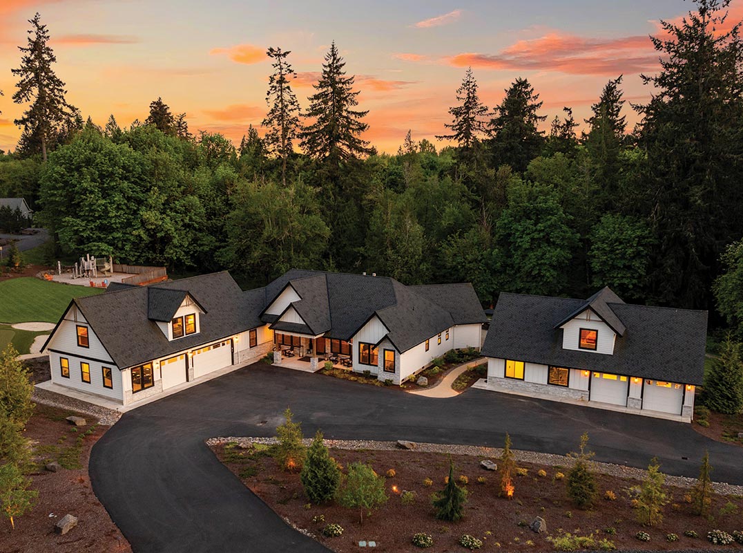 PRIVATE GATED ESTATE IN RIDGEFIELD