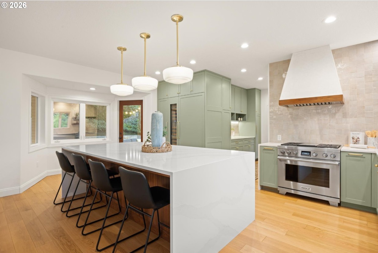 Tucked Into one of Portland’s Most Sought-After West Hills Settings