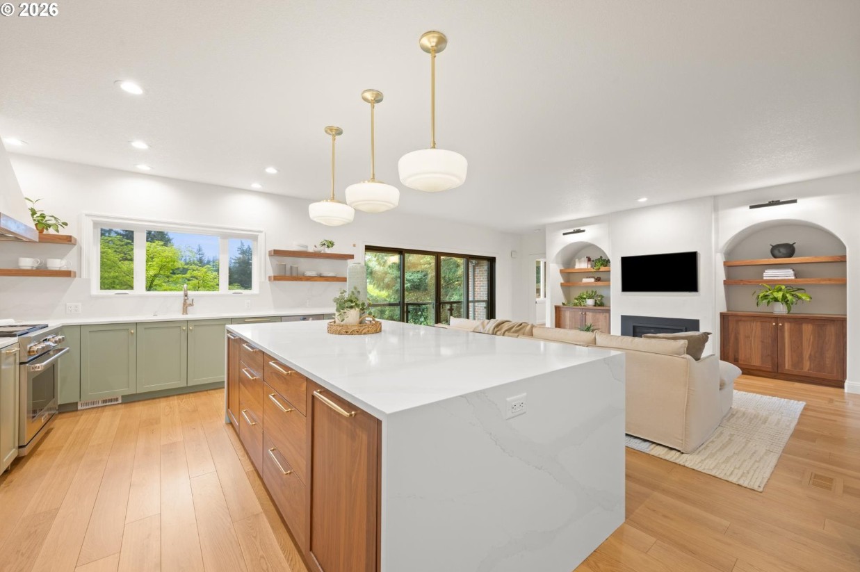 Tucked Into one of Portland’s Most Sought-After West Hills Settings