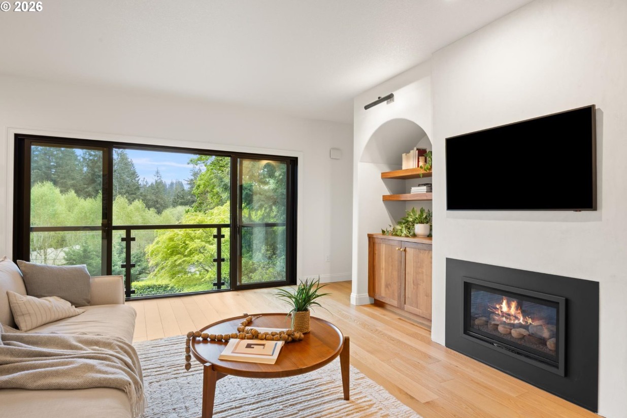 Tucked Into one of Portland’s Most Sought-After West Hills Settings