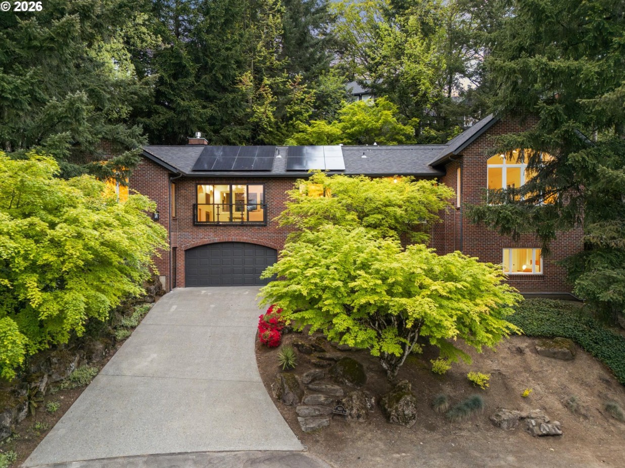 Tucked Into one of Portland’s Most Sought-After West Hills Settings 