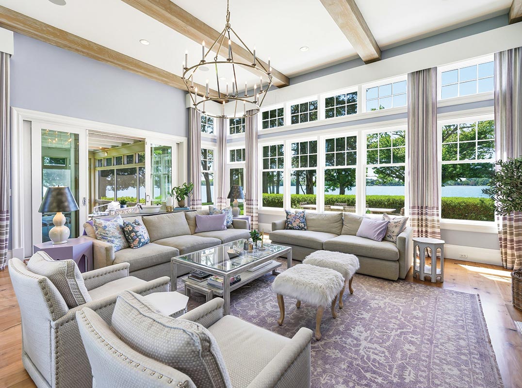 Rare Peninsula Estate Encompassing Nearly 10 Private Acres