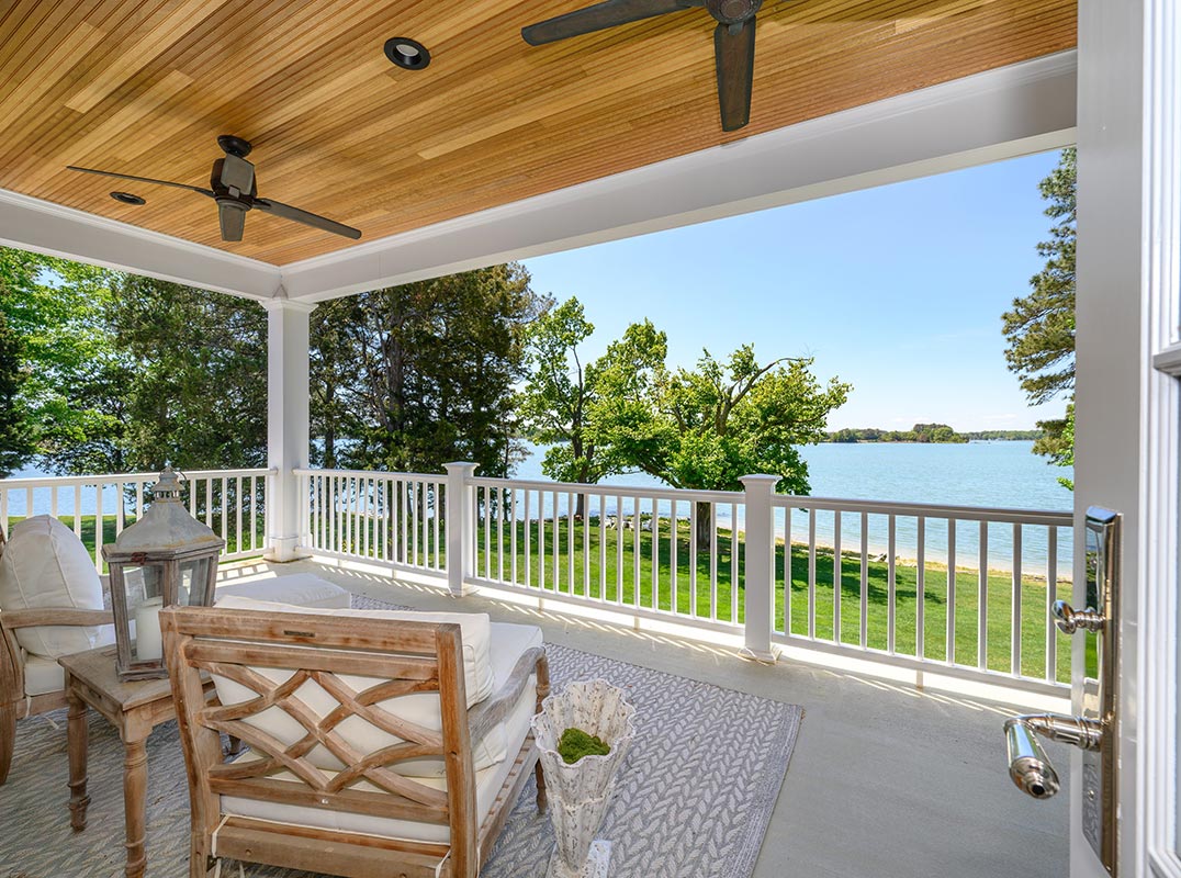 Rare Peninsula Estate Encompassing Nearly 10 Private Acres