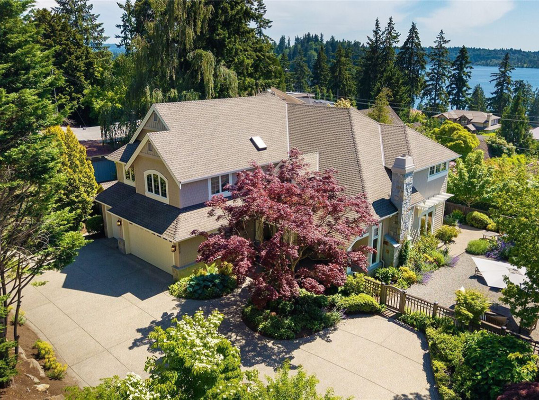 Coveted West Bellevue Estate