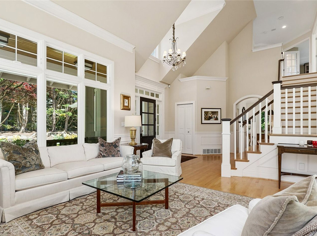 Coveted West Bellevue Estate