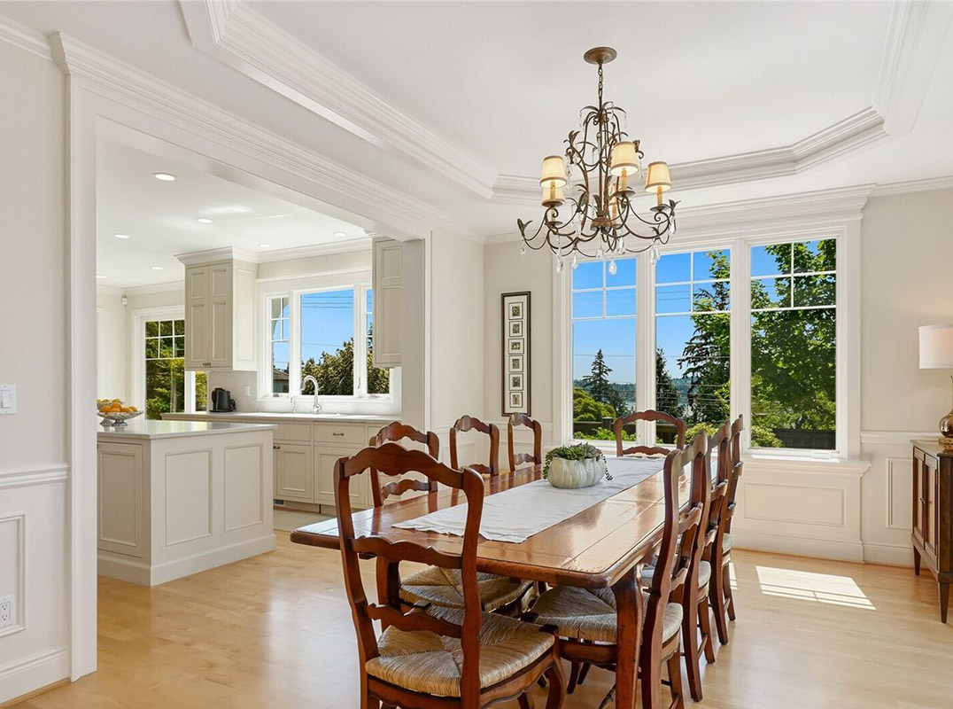 Coveted West Bellevue Estate