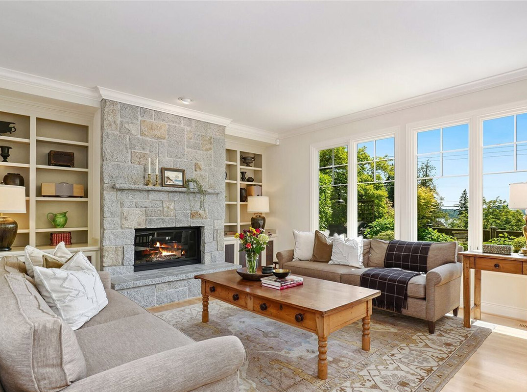 Coveted West Bellevue Estate