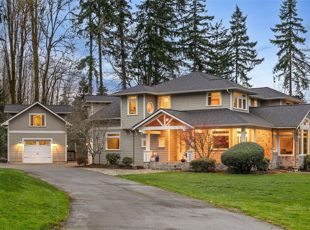 Custom Craftsman Home