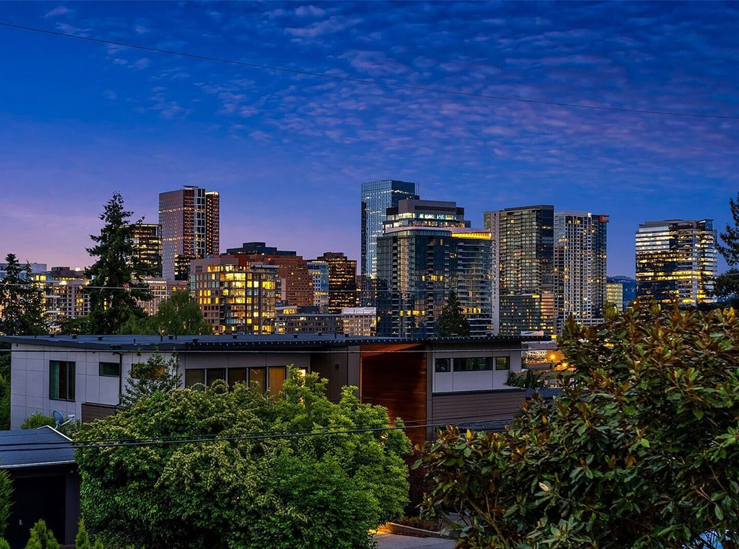 Beautiful Bellevue Residence