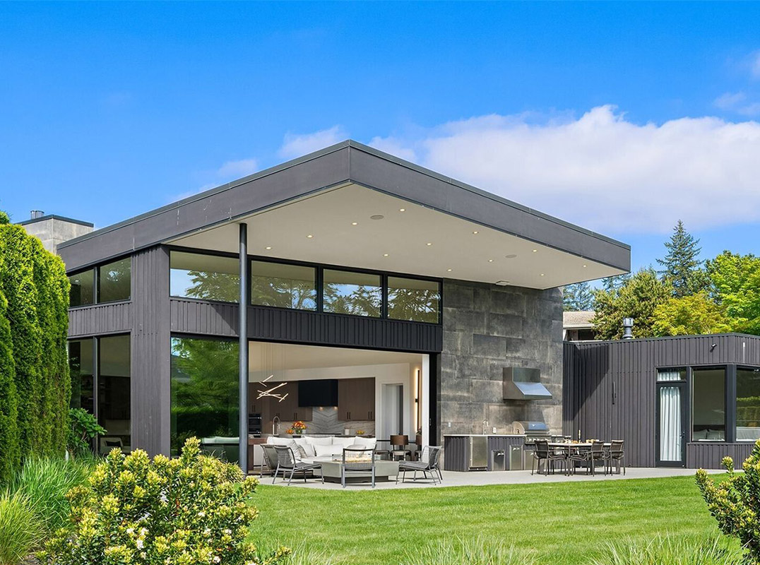 Gated Contemporary Estate