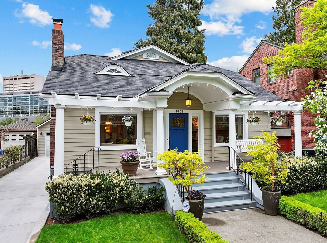 Rarely Available Montlake Cut Waterfront