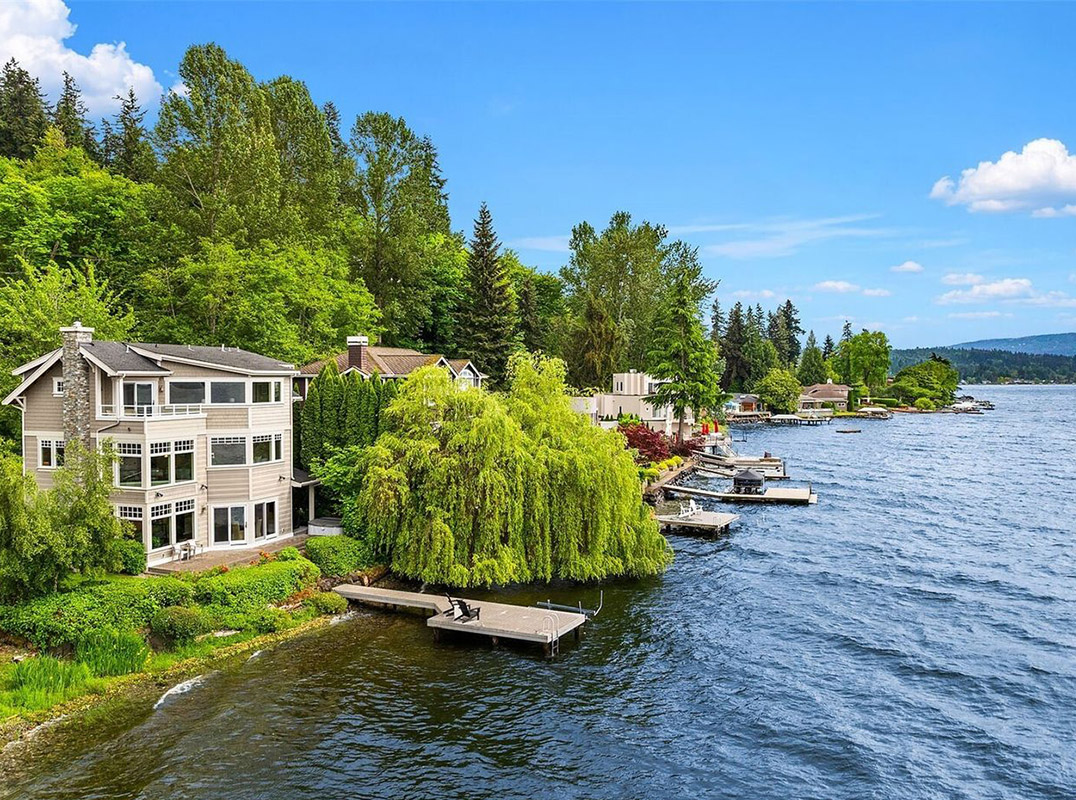 Premier Waterfront Lifestyle on Lake Sammamish
