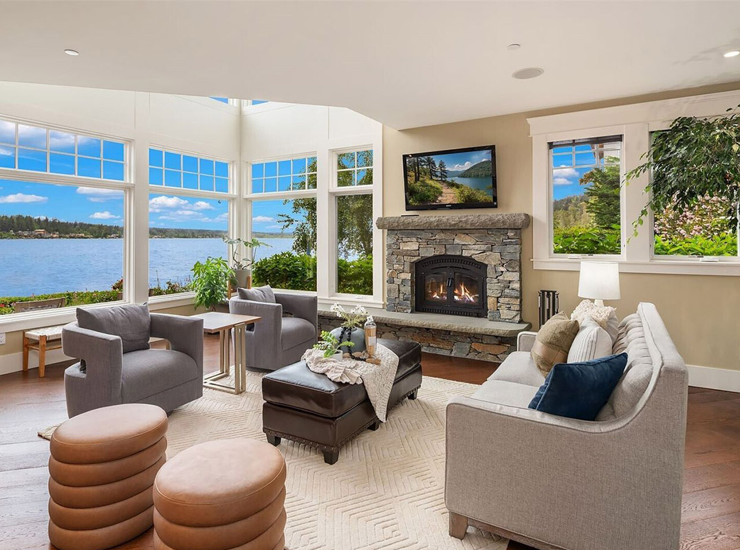 Premier Waterfront Lifestyle on Lake Sammamish