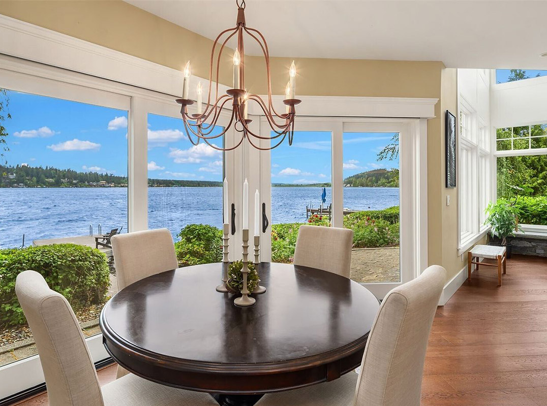 Premier Waterfront Lifestyle on Lake Sammamish