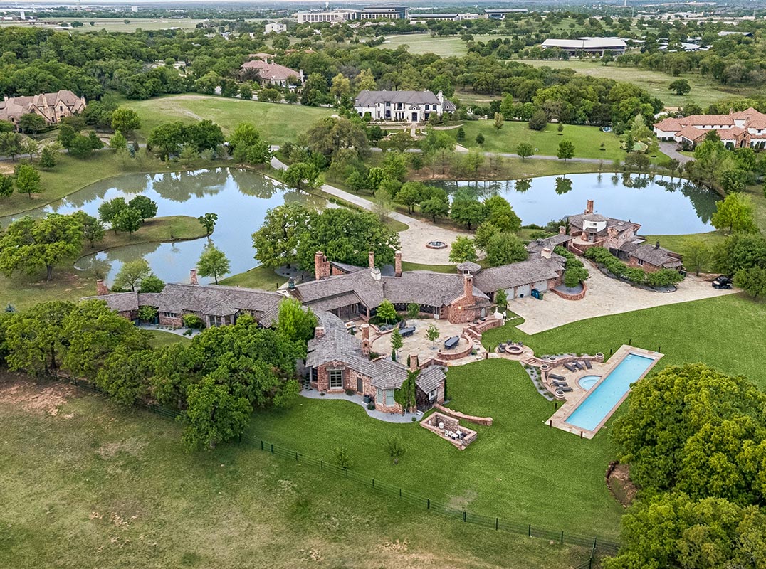 Extraordinary Historic Texas Estate