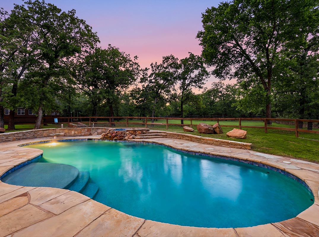 Private 9+ Acres in Argyle