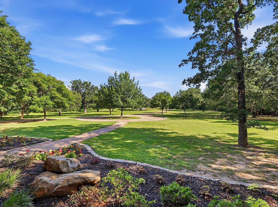 Private 9+ Acres in Argyle