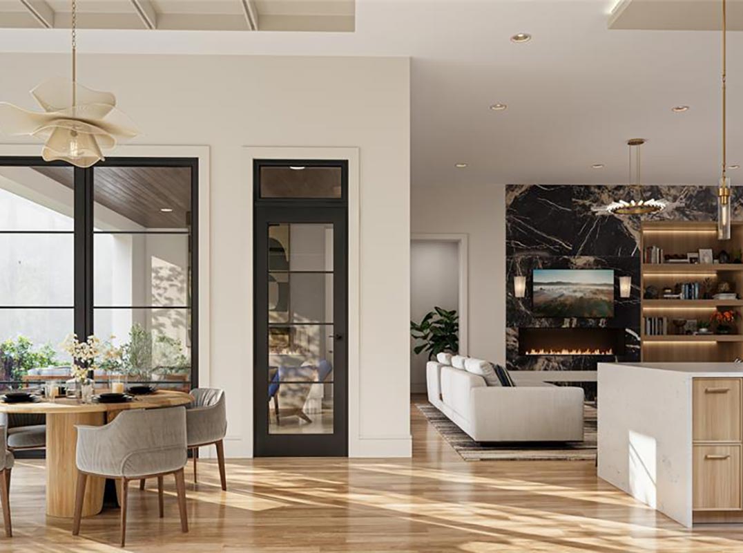 Transitional Modern